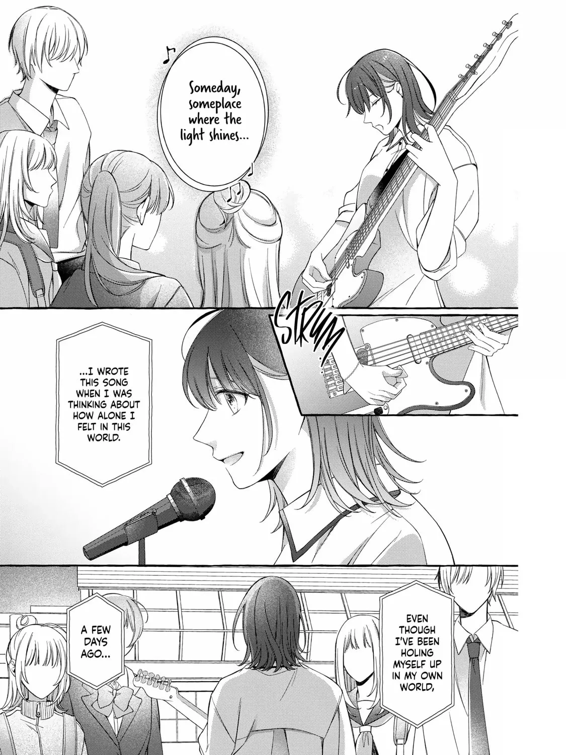 A Love Song, Beyond Solitude Chapter 0 page 54 - 