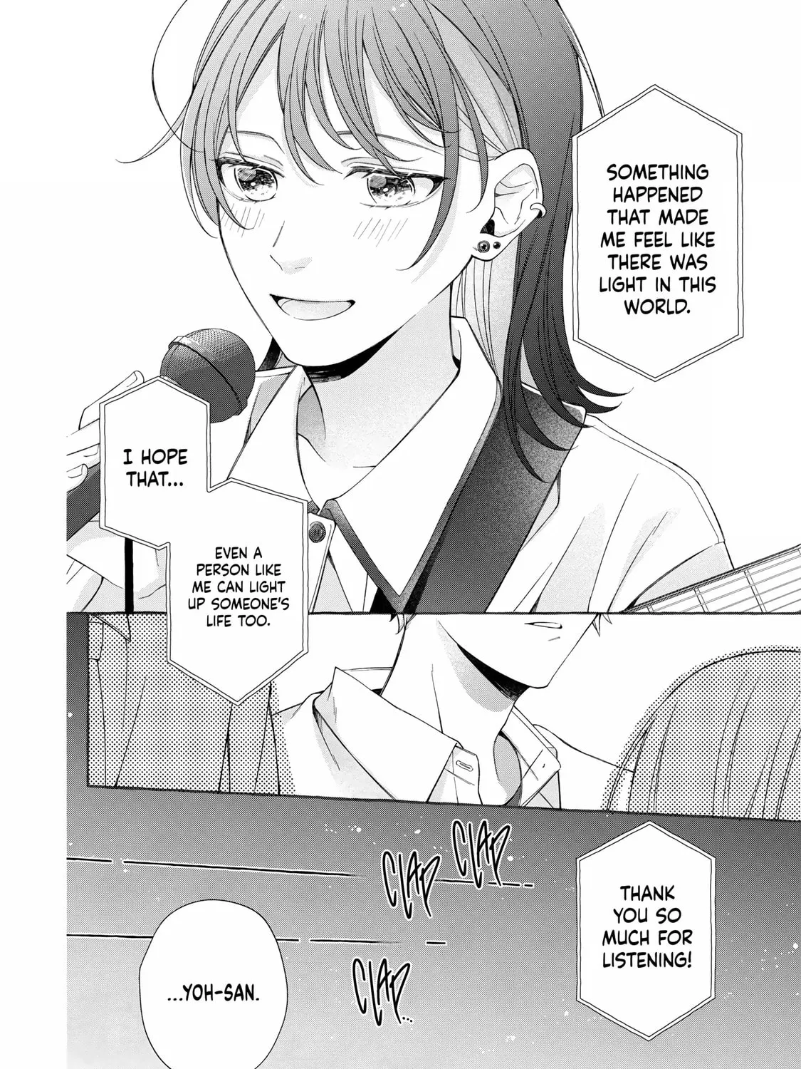 A Love Song, Beyond Solitude Chapter 0 page 56 - 