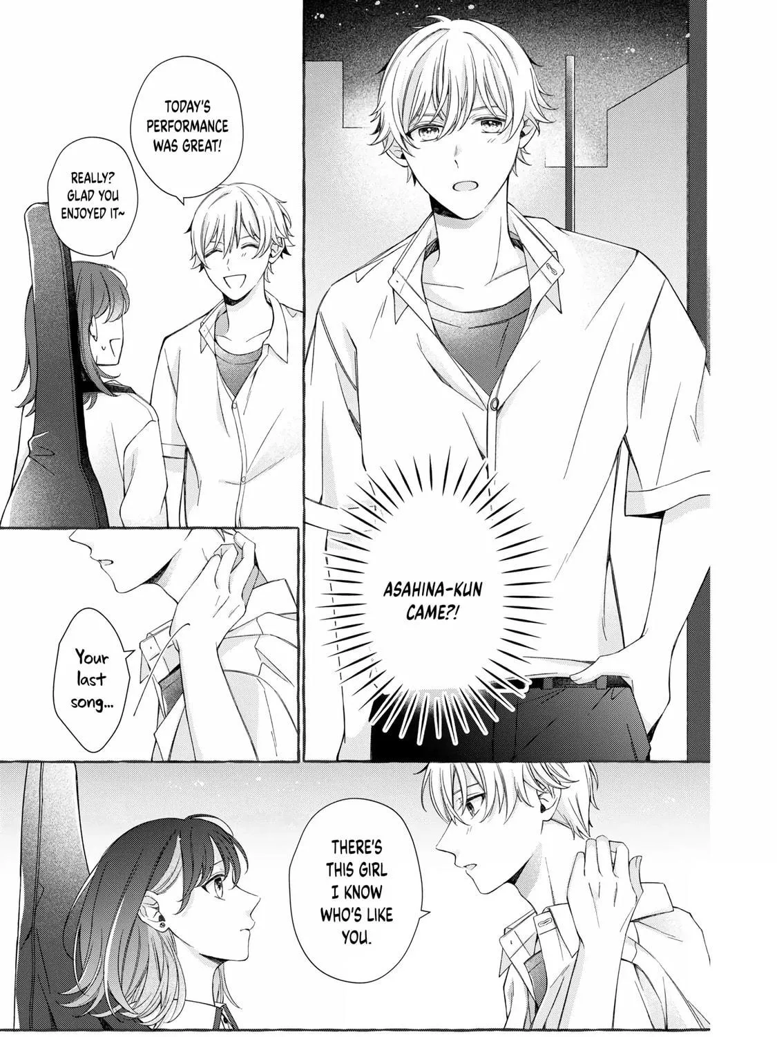A Love Song, Beyond Solitude Chapter 0 page 58 - 