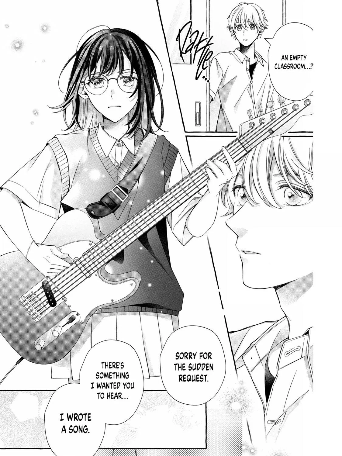 A Love Song, Beyond Solitude Chapter 0 page 70 - 