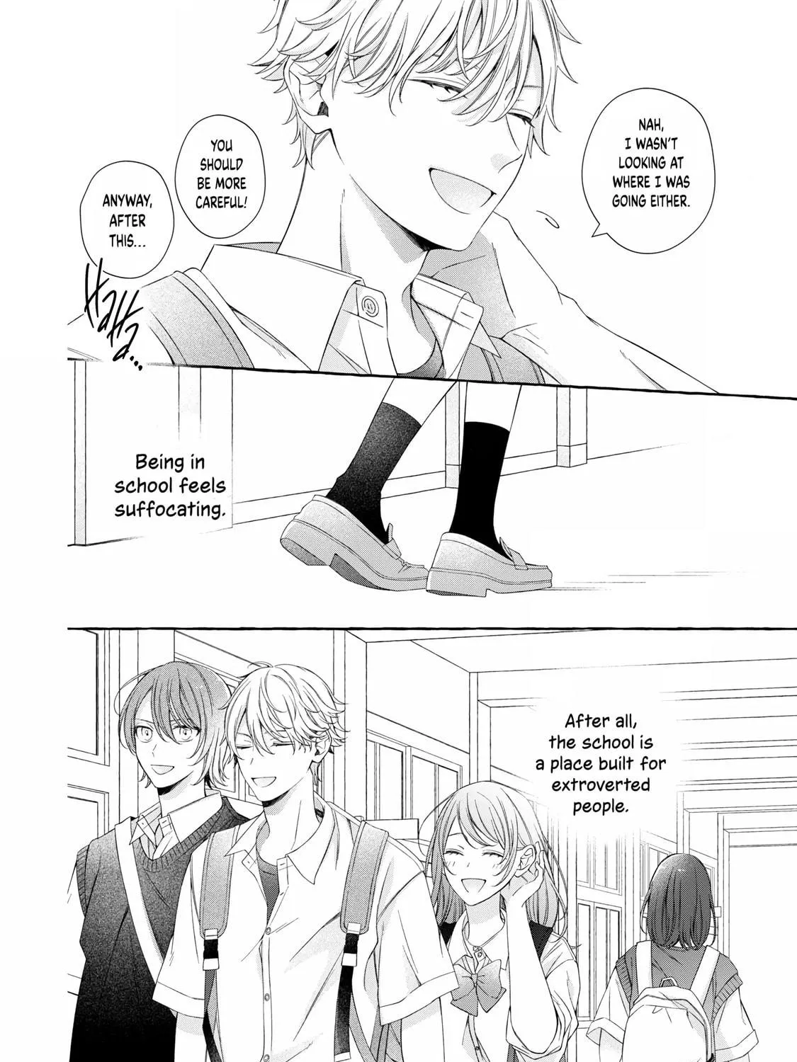 A Love Song, Beyond Solitude Chapter 0 page 8 - 