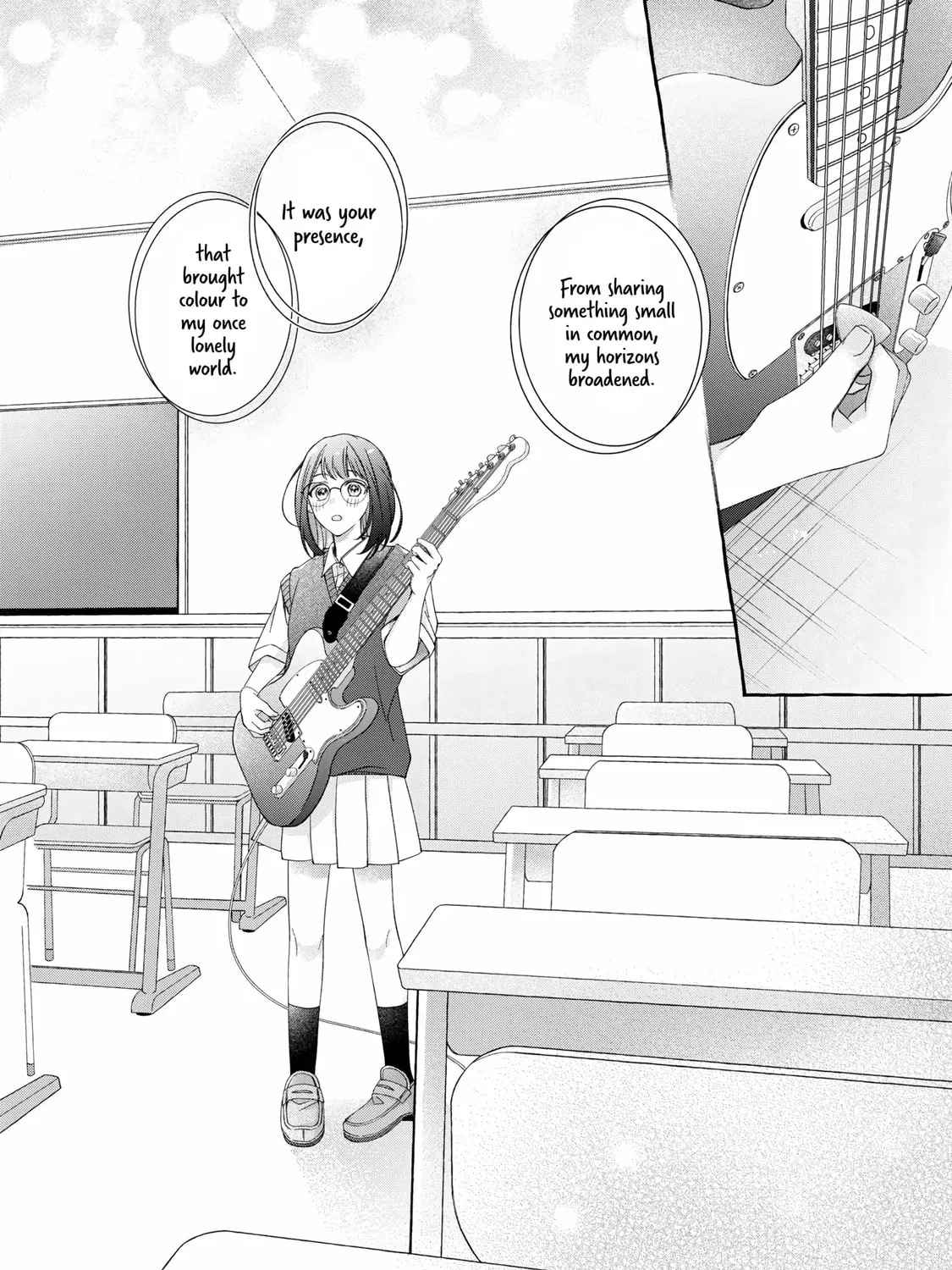 A Love Song, Beyond Solitude Chapter 0 page 72 - 