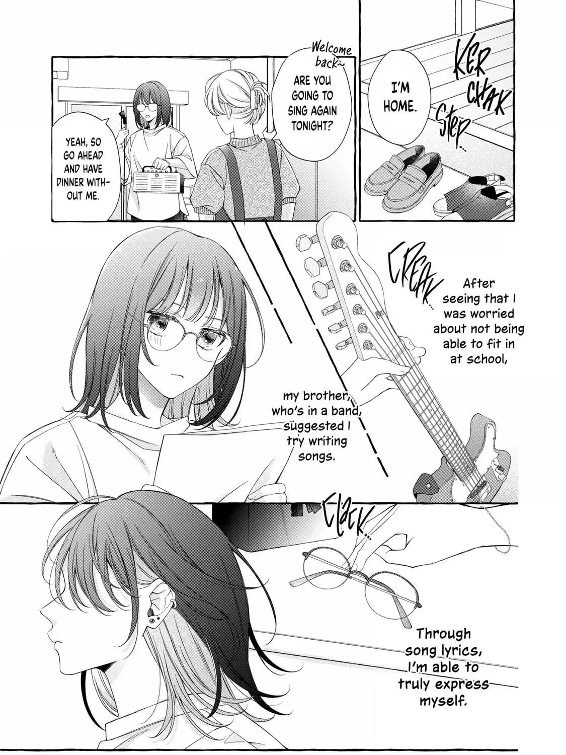 A Love Song, Beyond Solitude Chapter 0 page 10 - 