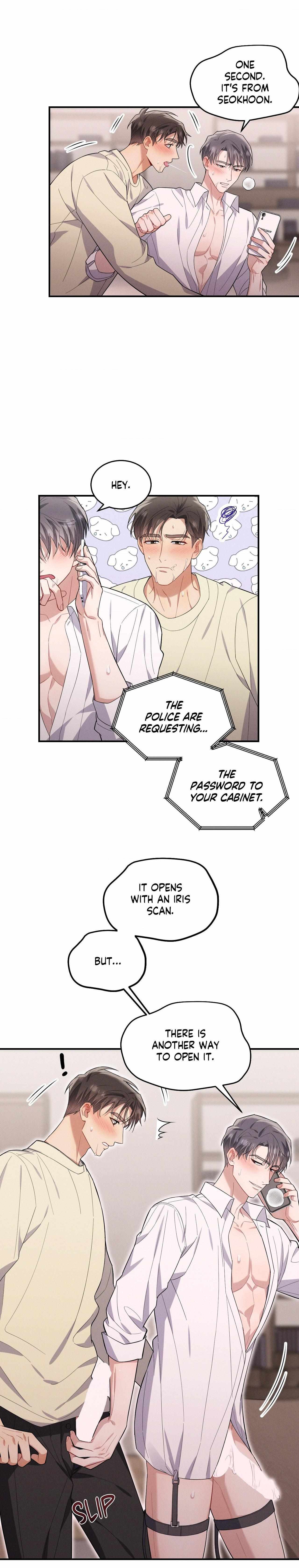 A Loyal Dog Chapter 42 page 13 - 