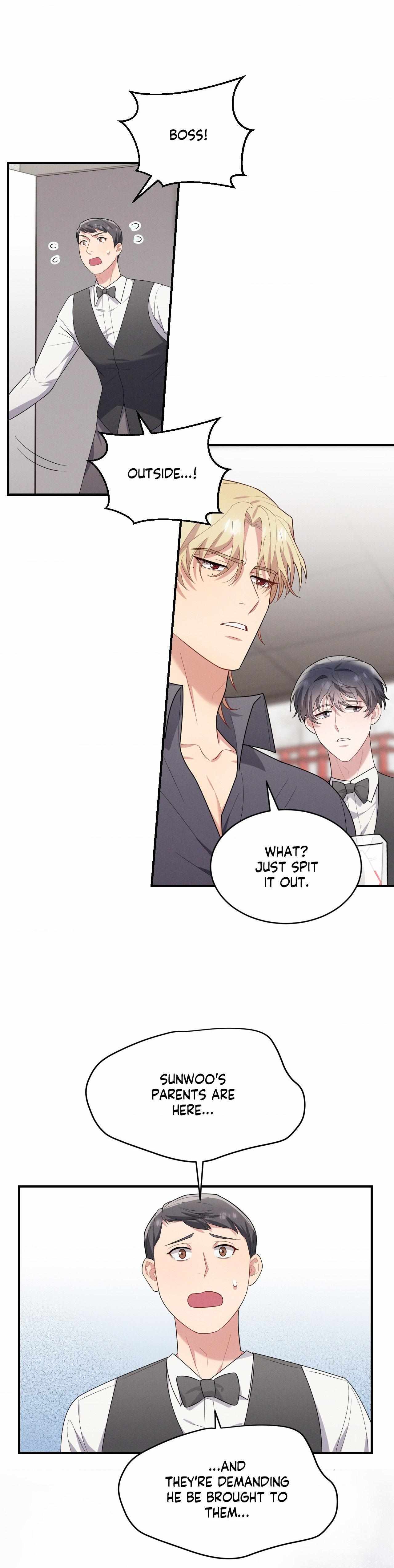 A Loyal Dog Chapter 46 page 17 - 