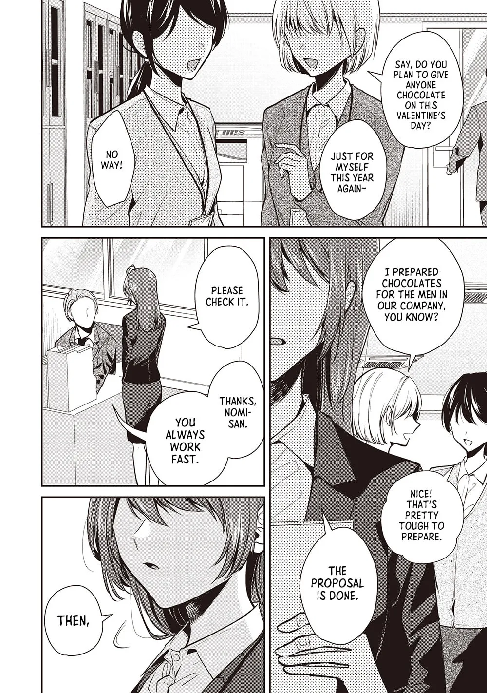 A Man and a Woman Who Hate Obligatory Chocolates (Serialized) Chapter 1 page 2 - 