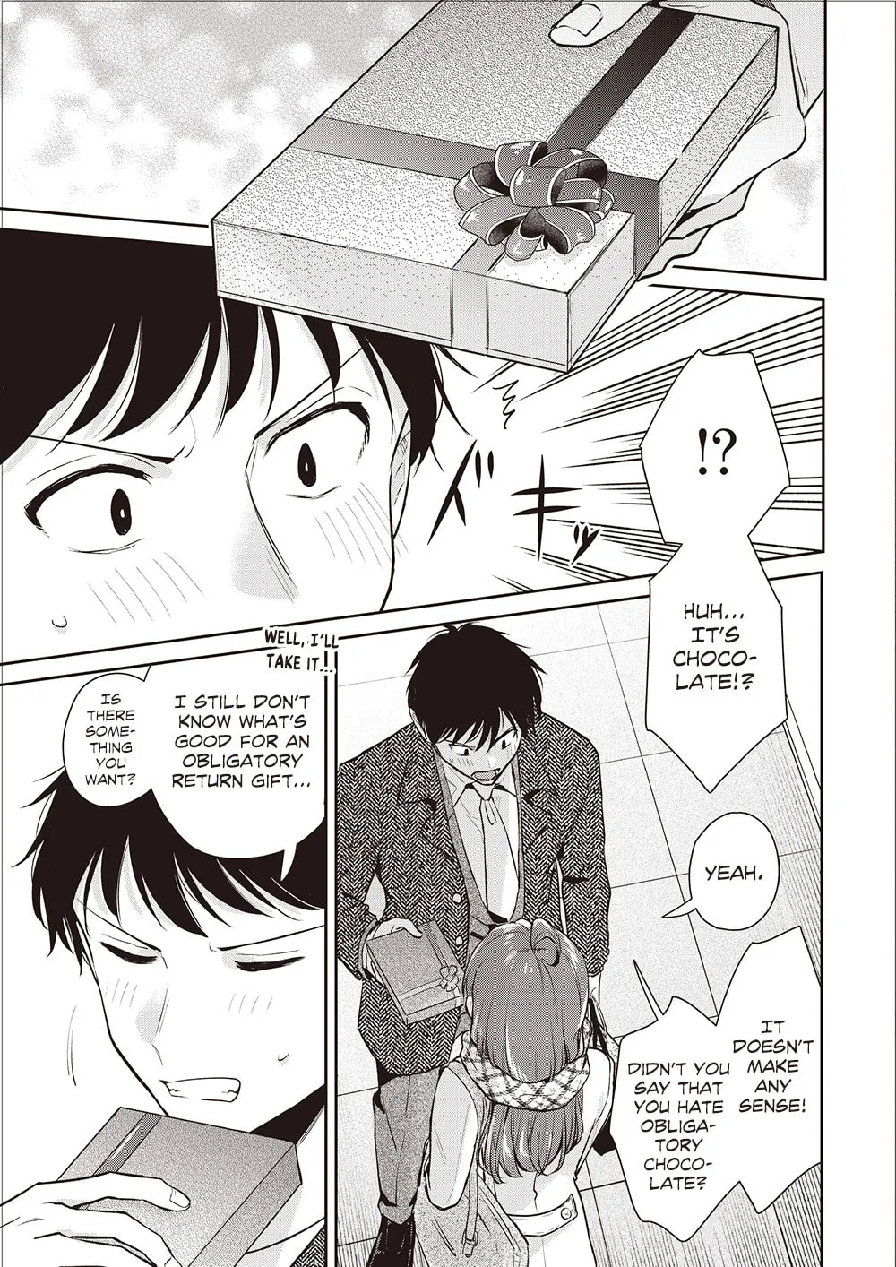 A Man and a Woman Who Hate Obligatory Chocolates (Serialized) Chapter 1 page 12 - 
