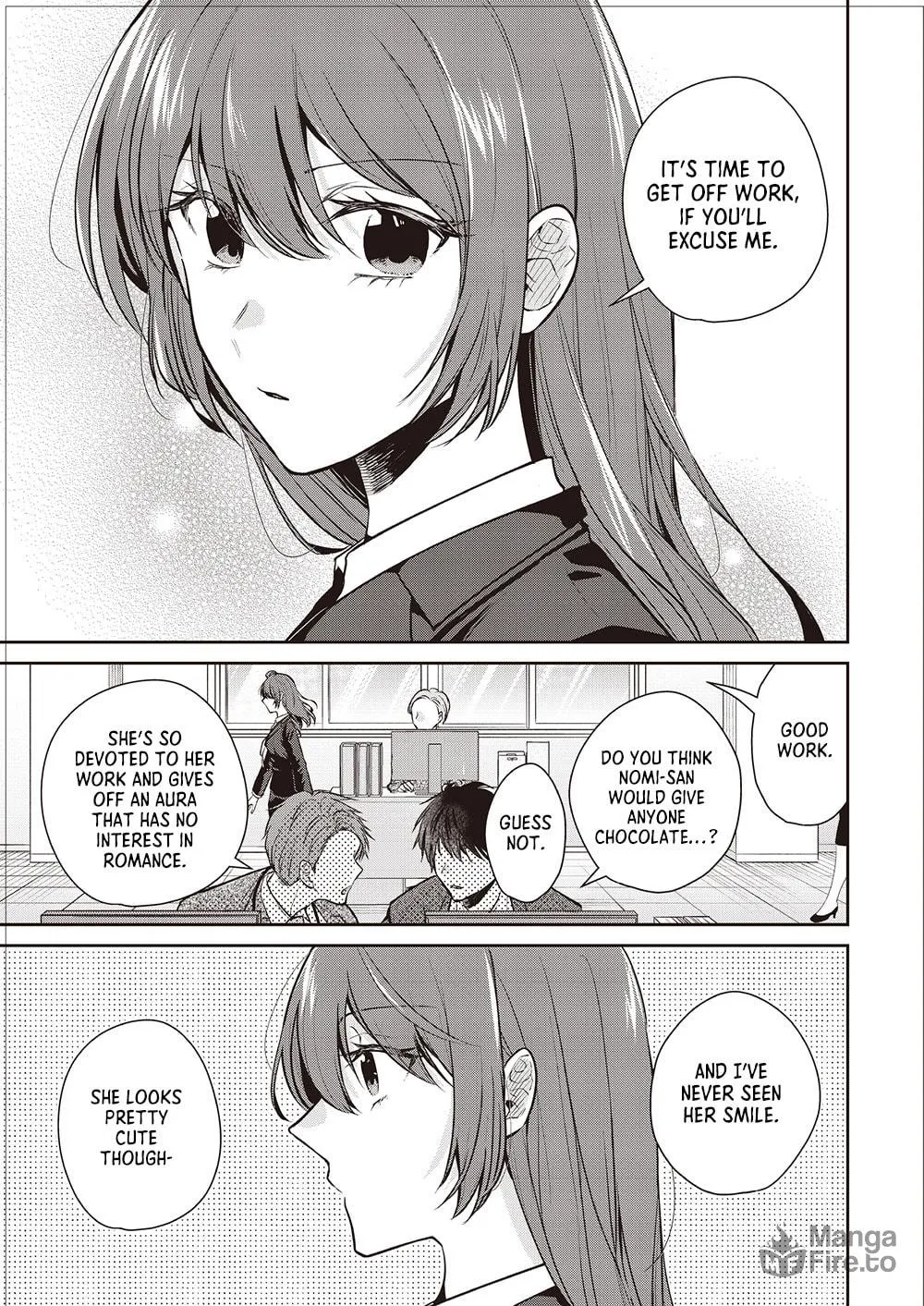 A Man and a Woman Who Hate Obligatory Chocolates (Serialized) Chapter 1 page 3 - 