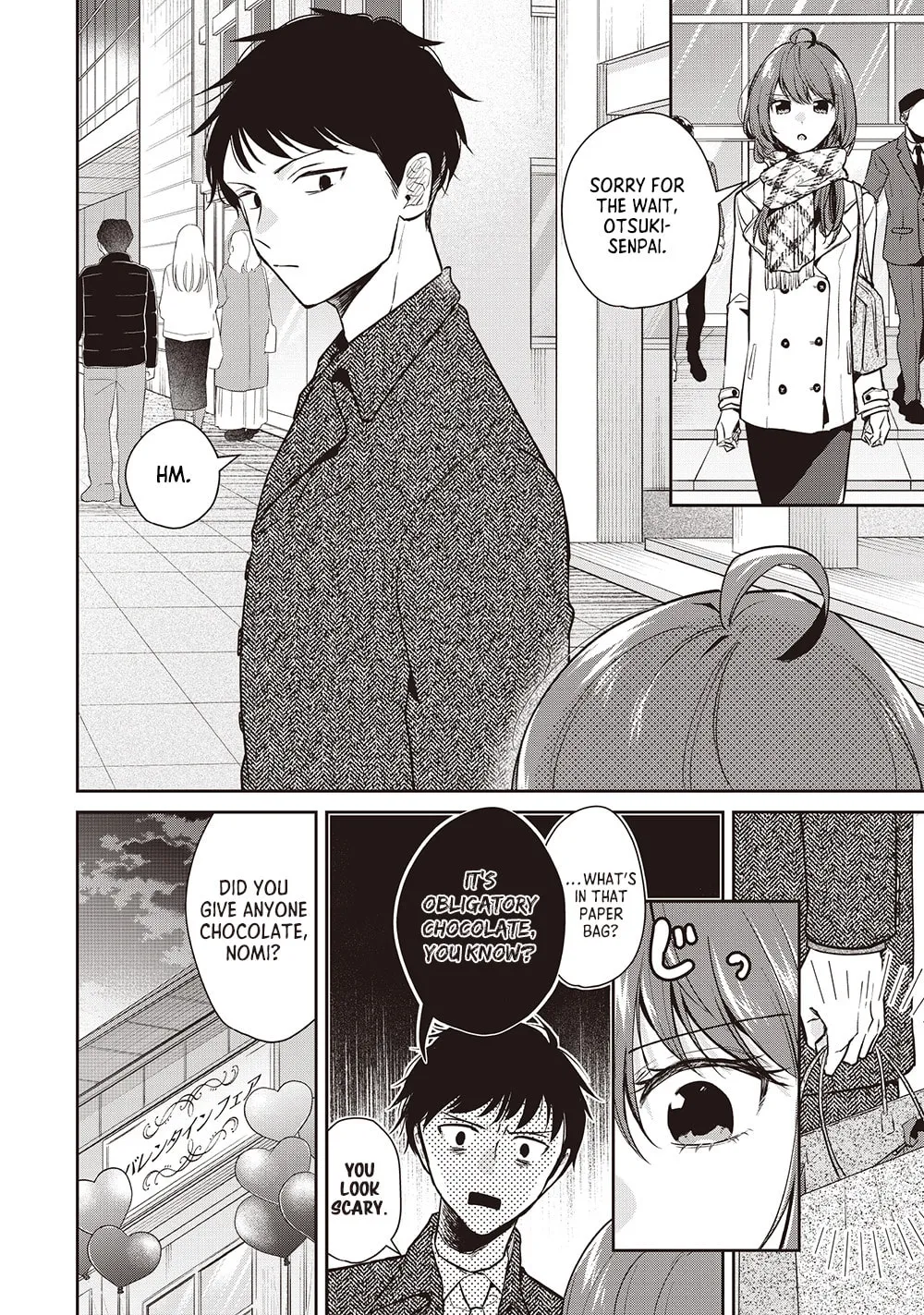 A Man and a Woman Who Hate Obligatory Chocolates (Serialized) Chapter 1 page 4 - 
