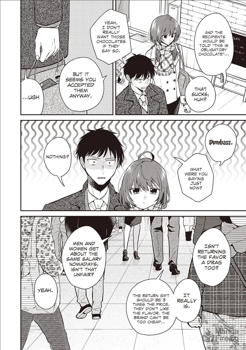 A Man and a Woman Who Hate Obligatory Chocolates (Serialized) Chapter 1 page 6 - 