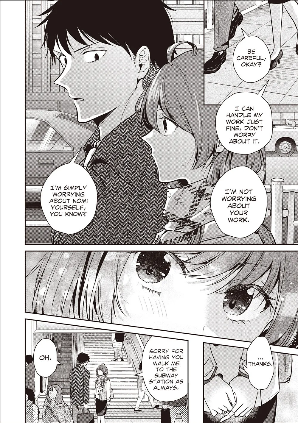 A Man and a Woman Who Hate Obligatory Chocolates (Serialized) Chapter 1 page 8 - 