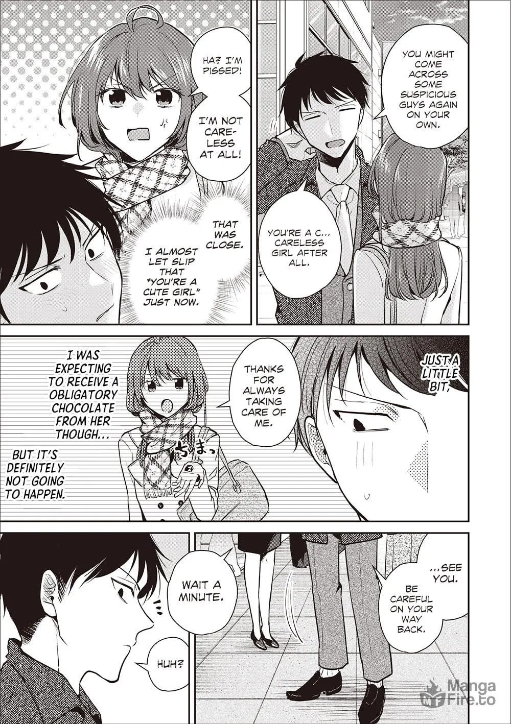 A Man and a Woman Who Hate Obligatory Chocolates (Serialized) Chapter 1 page 9 - 