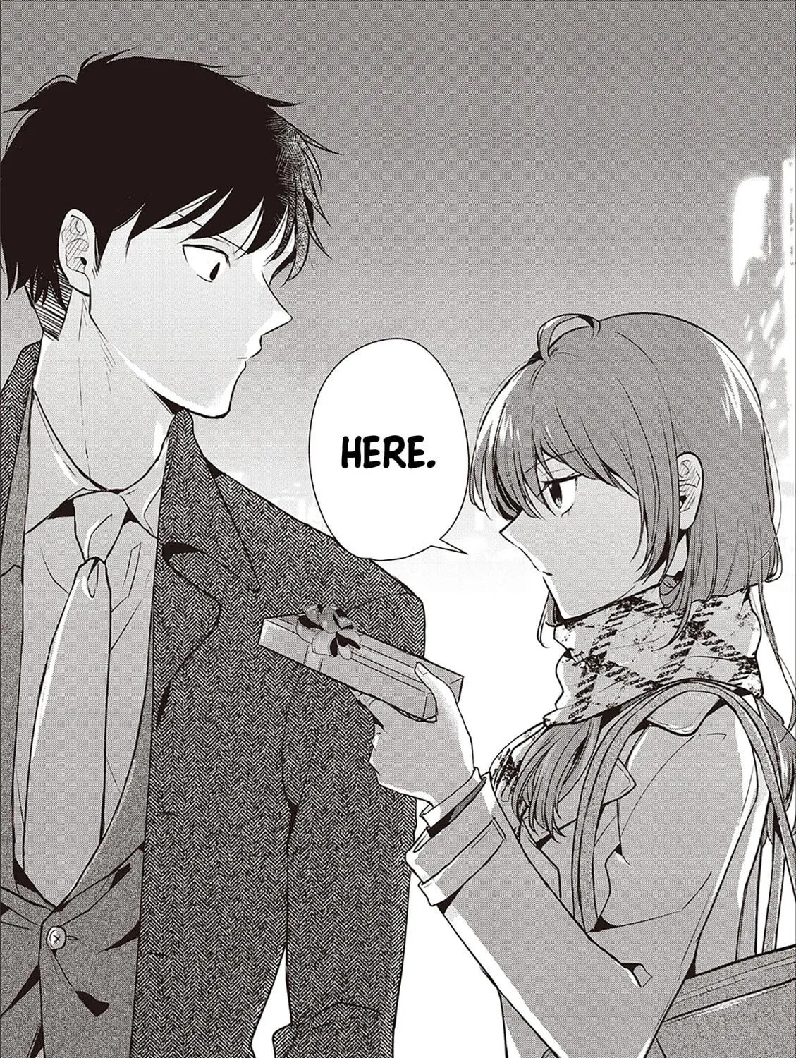 A Man and a Woman Who Hate Obligatory Chocolates (Serialized) Chapter 1 page 10 - 