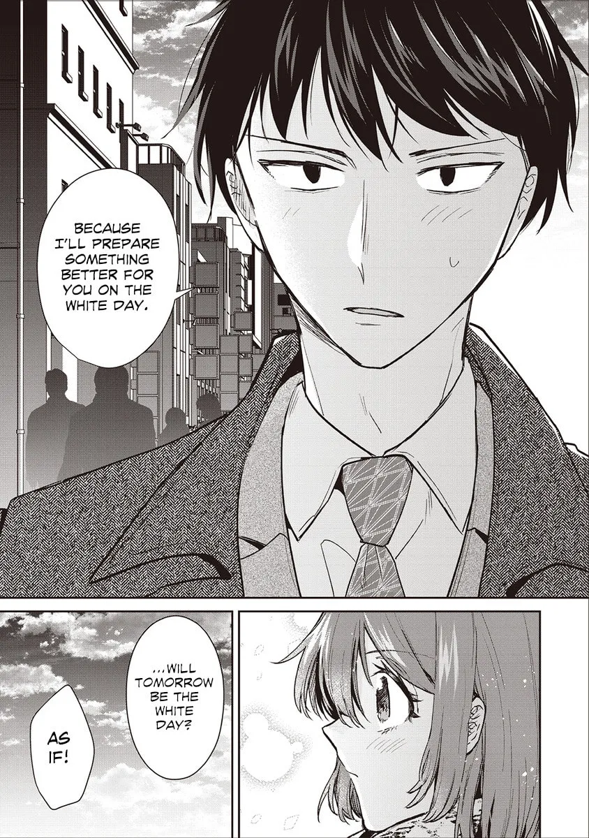 A Man and a Woman Who Hate Obligatory Chocolates (Serialized) Chapter 2 page 12 - 