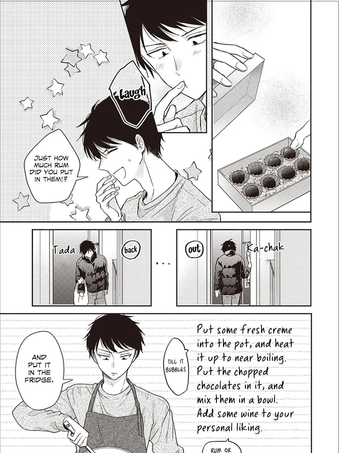A Man and a Woman Who Hate Obligatory Chocolates (Serialized) Chapter 2 page 5 - 