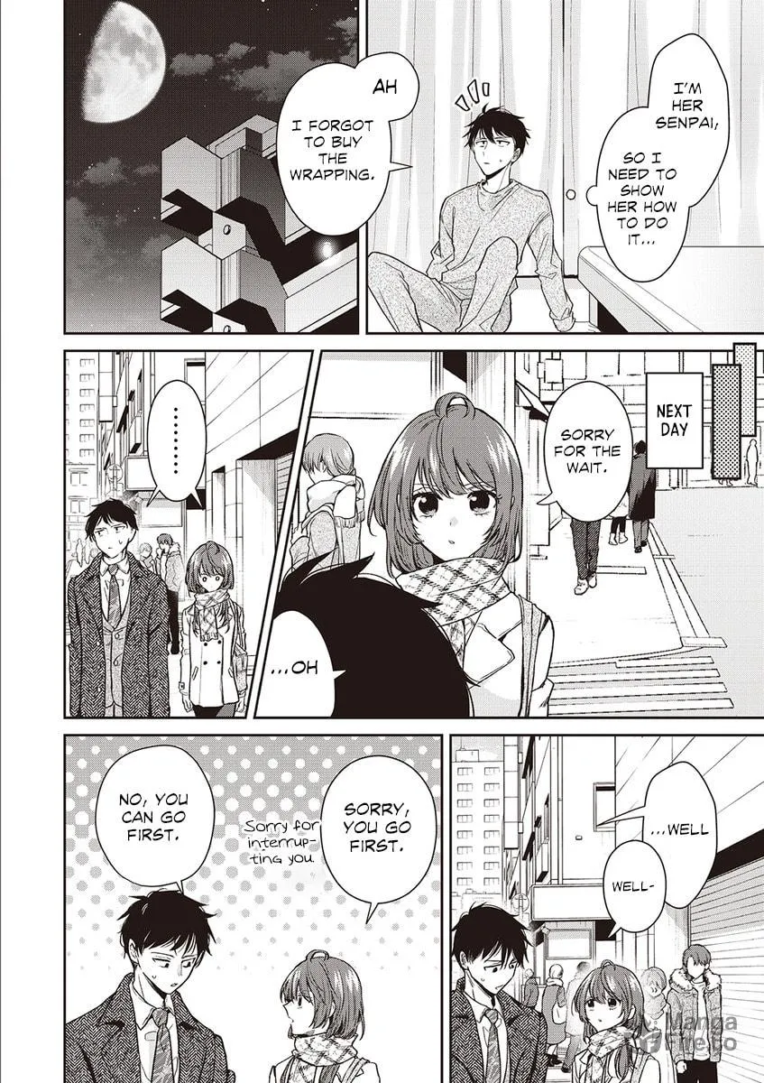 A Man and a Woman Who Hate Obligatory Chocolates (Serialized) Chapter 2 page 7 - 