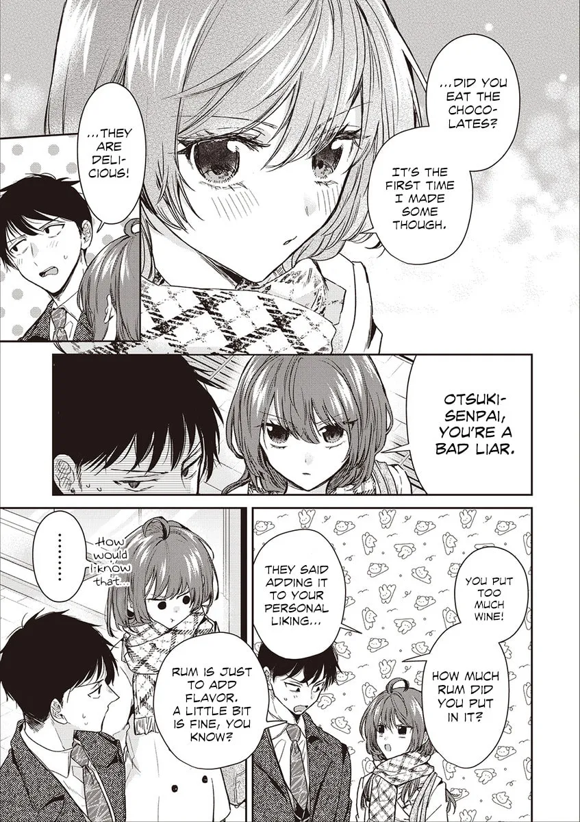 A Man and a Woman Who Hate Obligatory Chocolates (Serialized) Chapter 2 page 8 - 