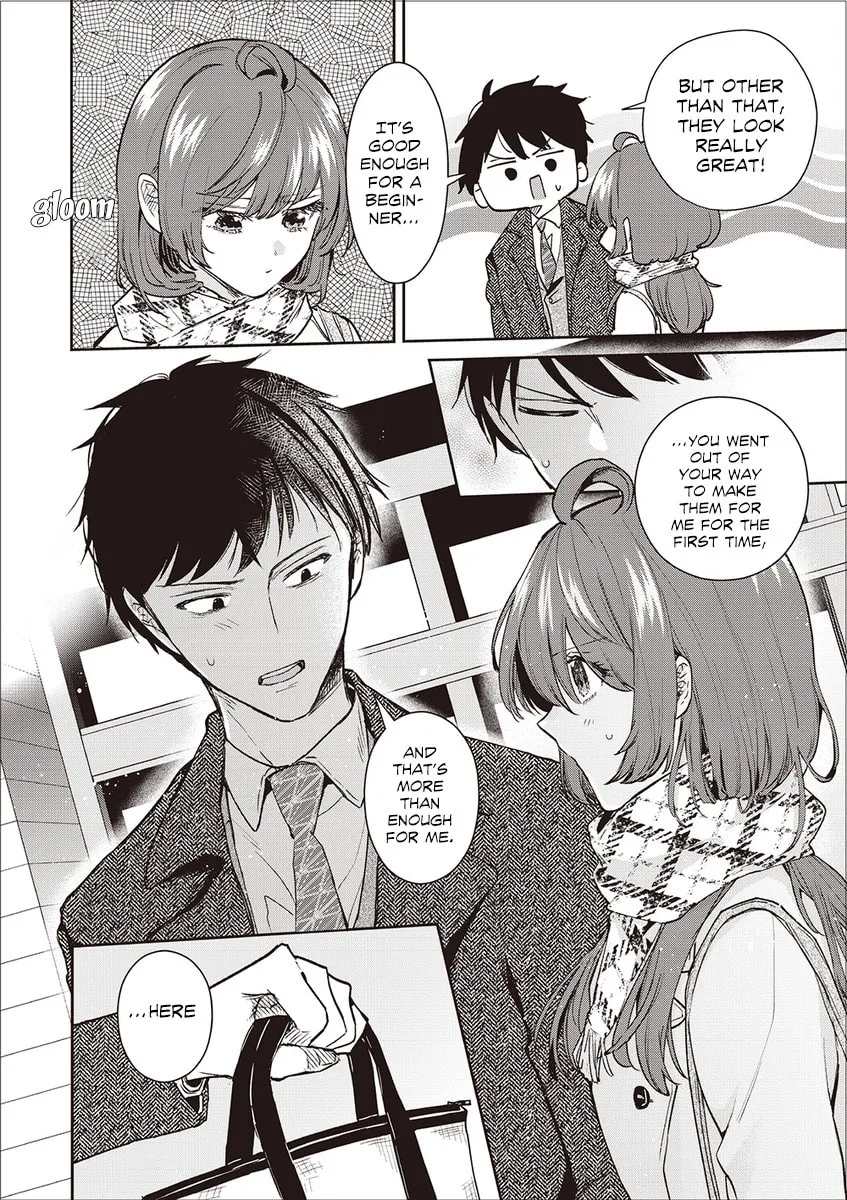 A Man and a Woman Who Hate Obligatory Chocolates (Serialized) Chapter 2 page 9 - 