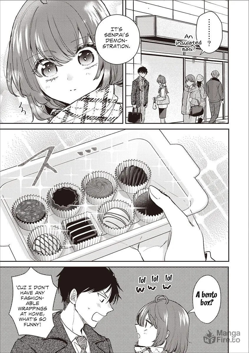 A Man and a Woman Who Hate Obligatory Chocolates (Serialized) Chapter 2 page 10 - 