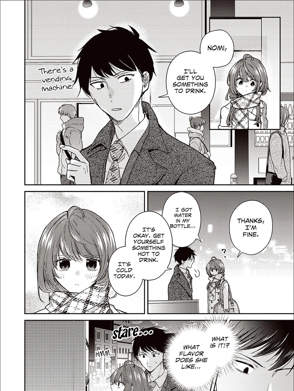 A Man and a Woman Who Hate Obligatory Chocolates (Serialized) Chapter 3 page 11 - 