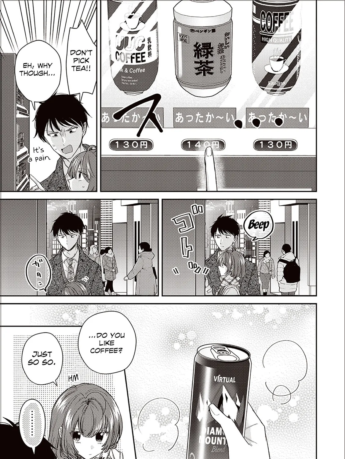 A Man and a Woman Who Hate Obligatory Chocolates (Serialized) Chapter 3 page 13 - 