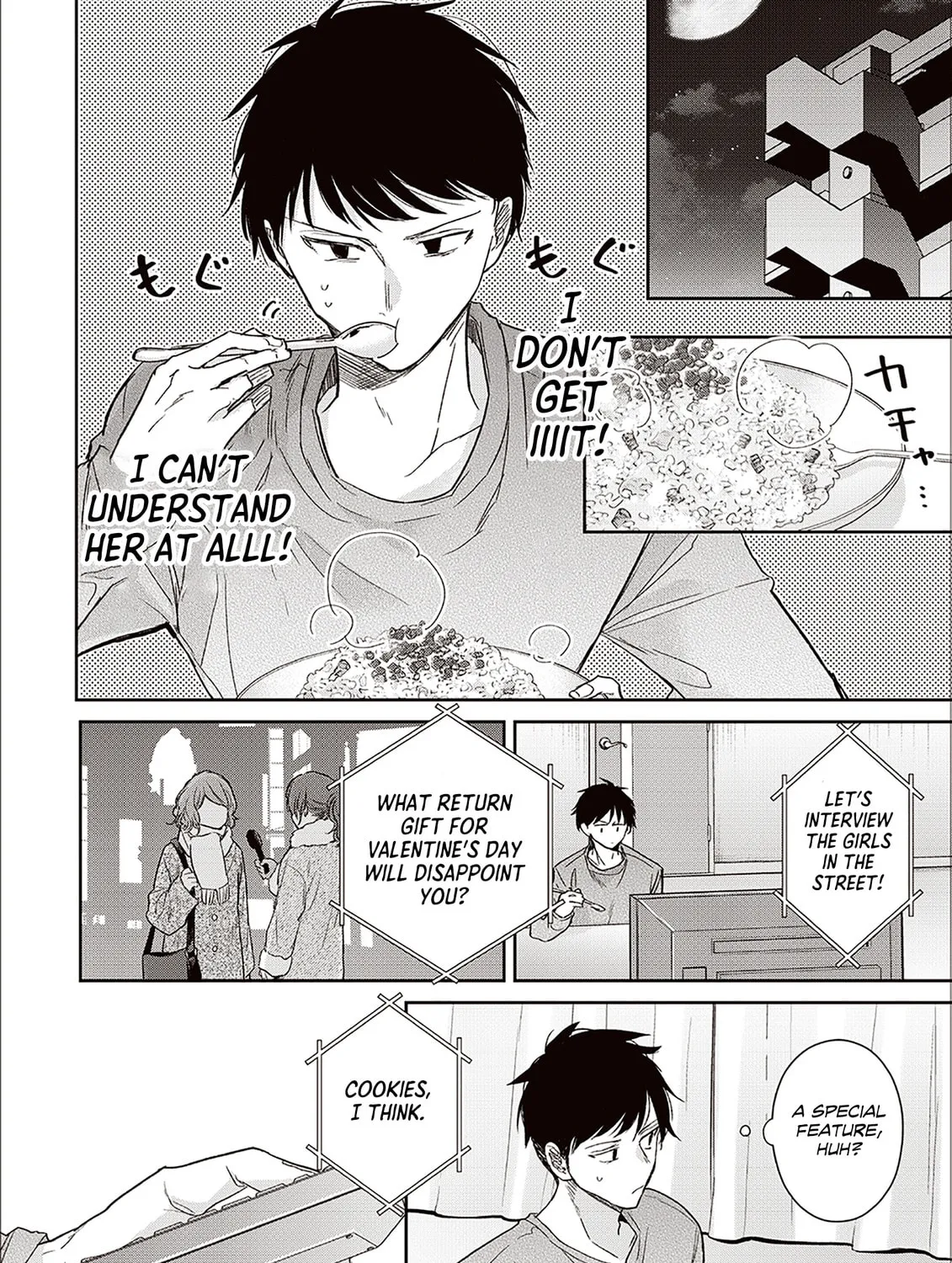 A Man and a Woman Who Hate Obligatory Chocolates (Serialized) Chapter 3 page 15 - 