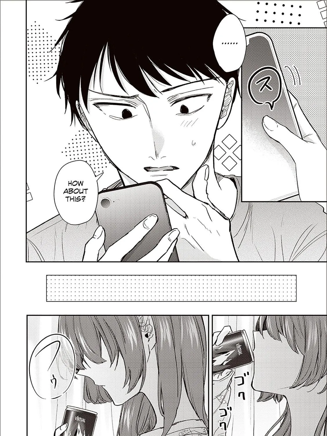 A Man and a Woman Who Hate Obligatory Chocolates (Serialized) Chapter 3 page 19 - 