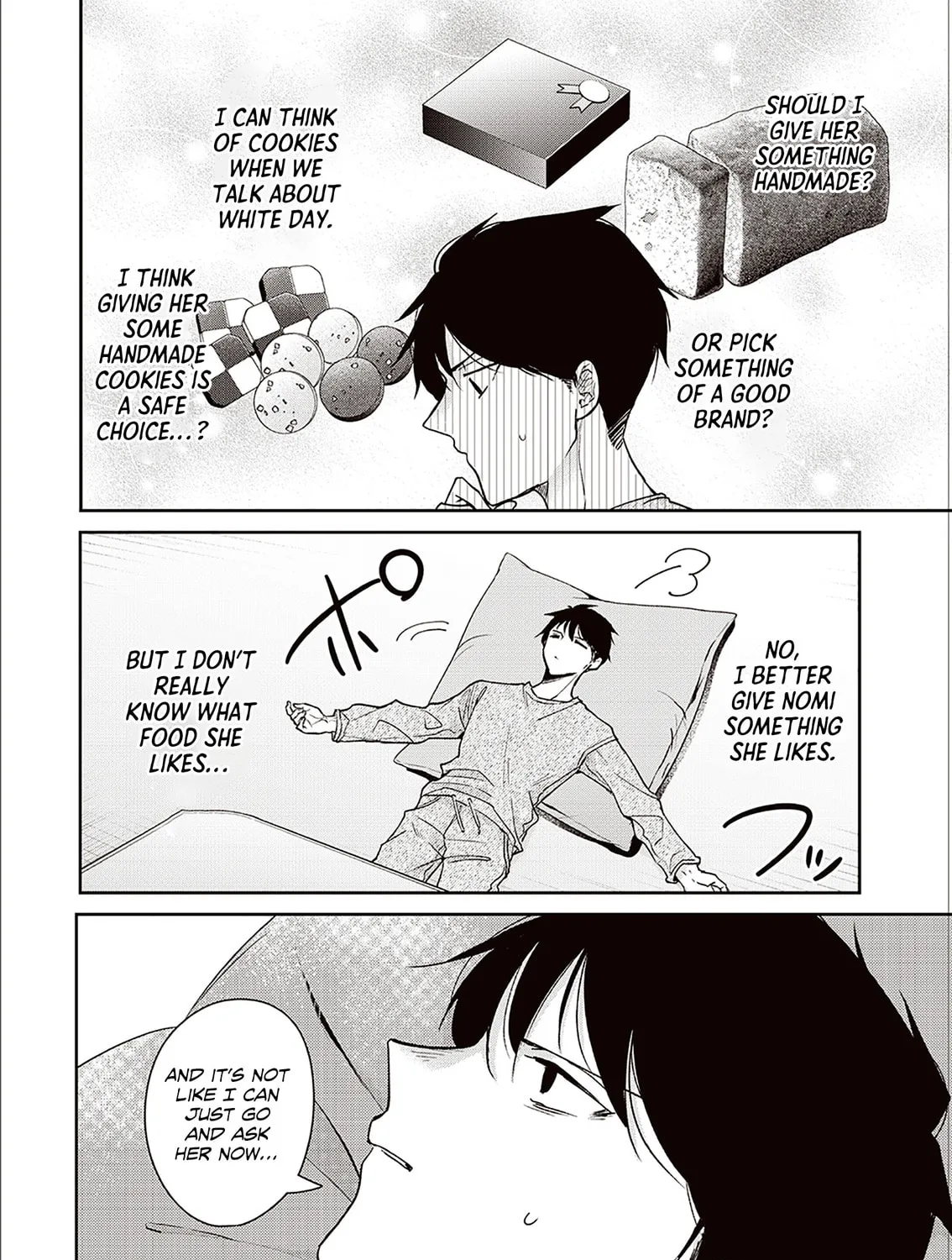 A Man and a Woman Who Hate Obligatory Chocolates (Serialized) Chapter 3 page 3 - 