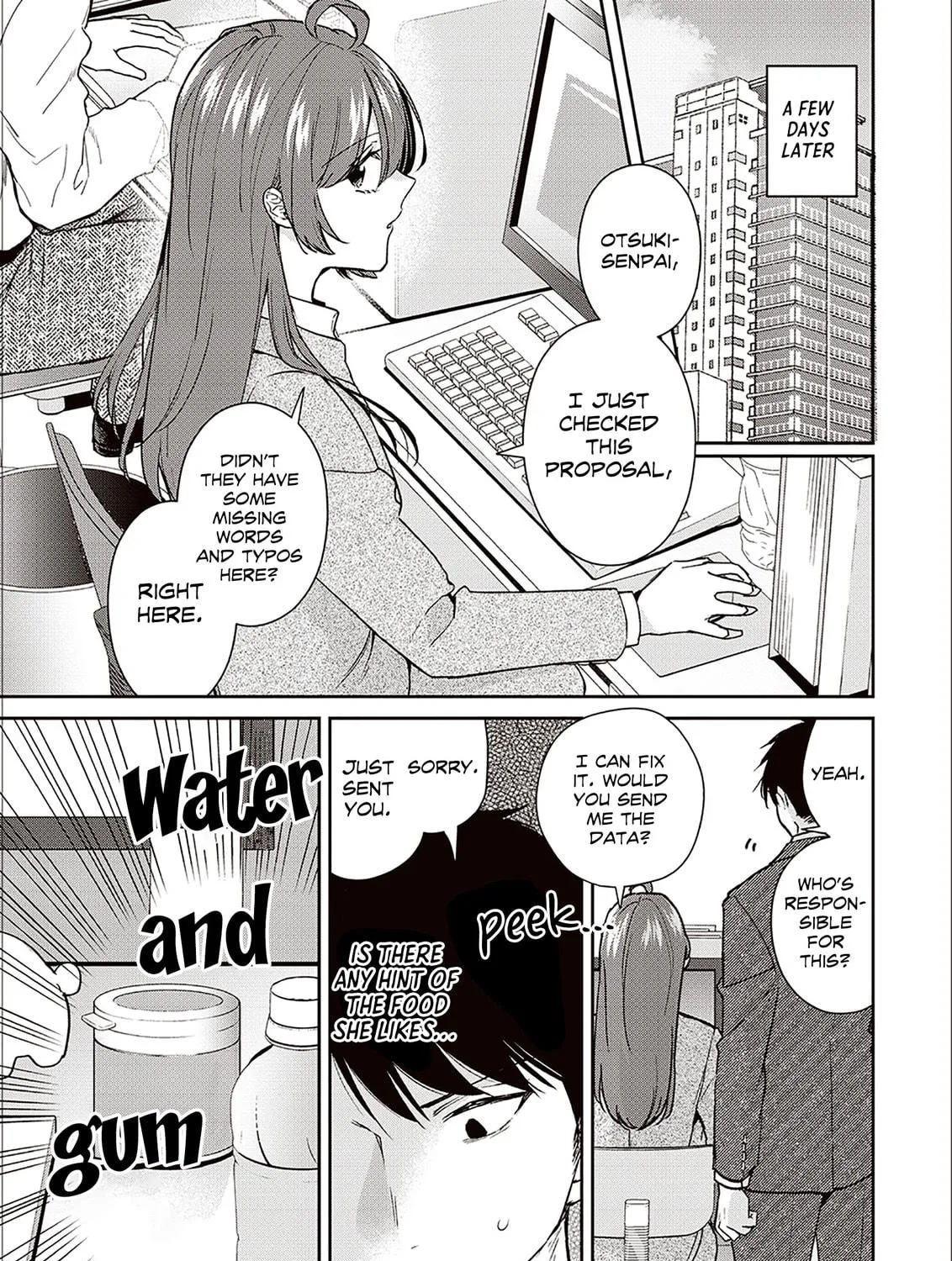 A Man and a Woman Who Hate Obligatory Chocolates (Serialized) Chapter 3 page 5 - 