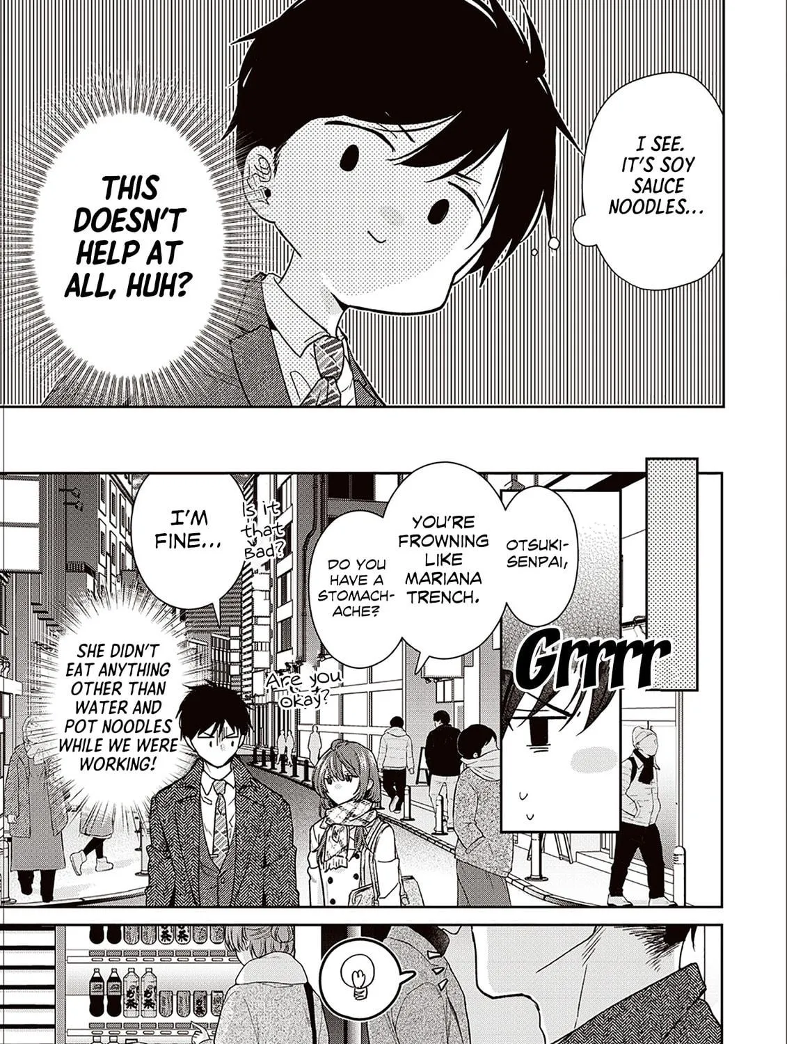 A Man and a Woman Who Hate Obligatory Chocolates (Serialized) Chapter 3 page 9 - 