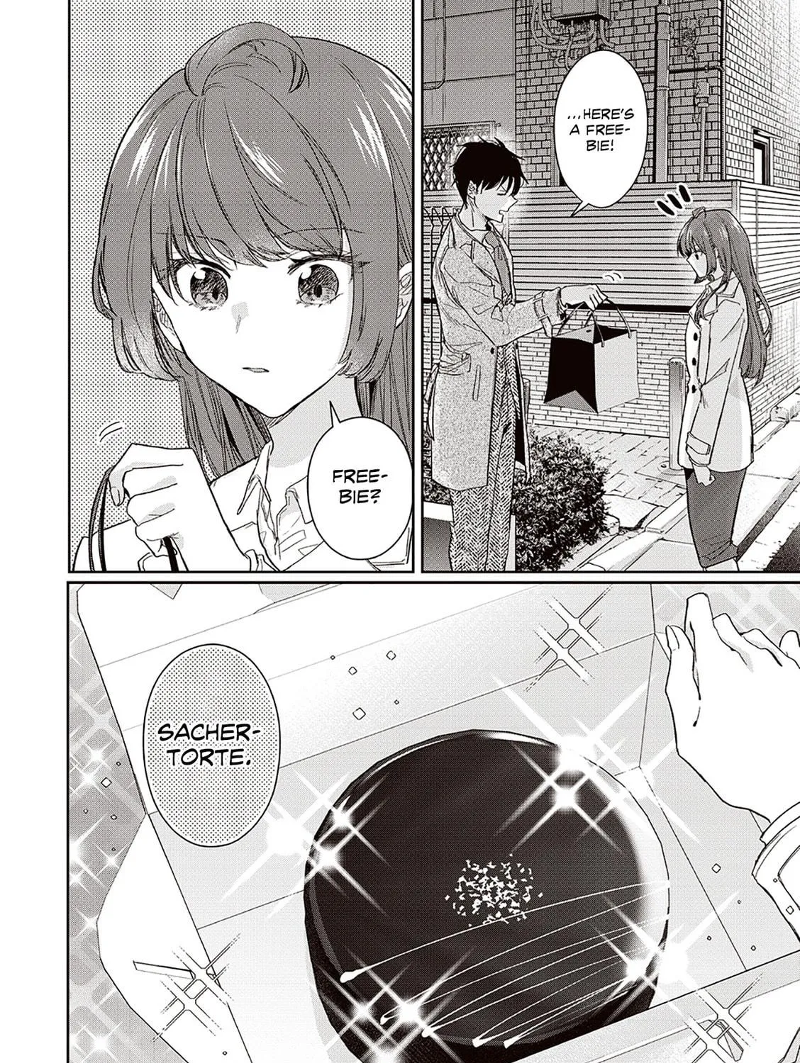 A Man and a Woman Who Hate Obligatory Chocolates (Serialized) Chapter 4 page 11 - 