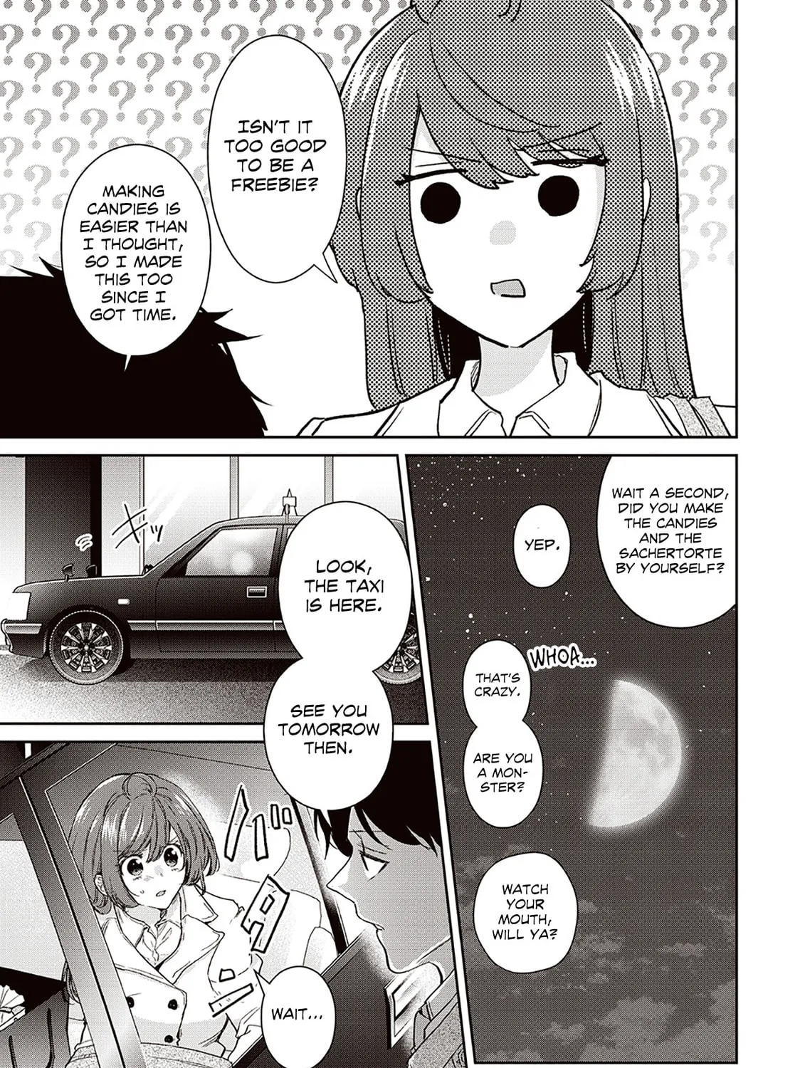 A Man and a Woman Who Hate Obligatory Chocolates (Serialized) Chapter 4 page 13 - 