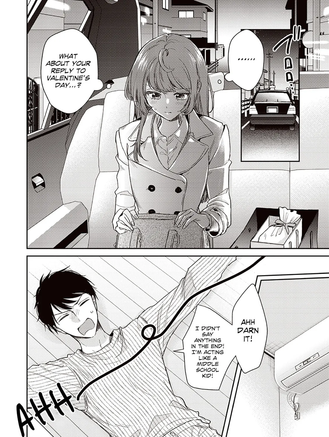 A Man and a Woman Who Hate Obligatory Chocolates (Serialized) Chapter 4 page 15 - 