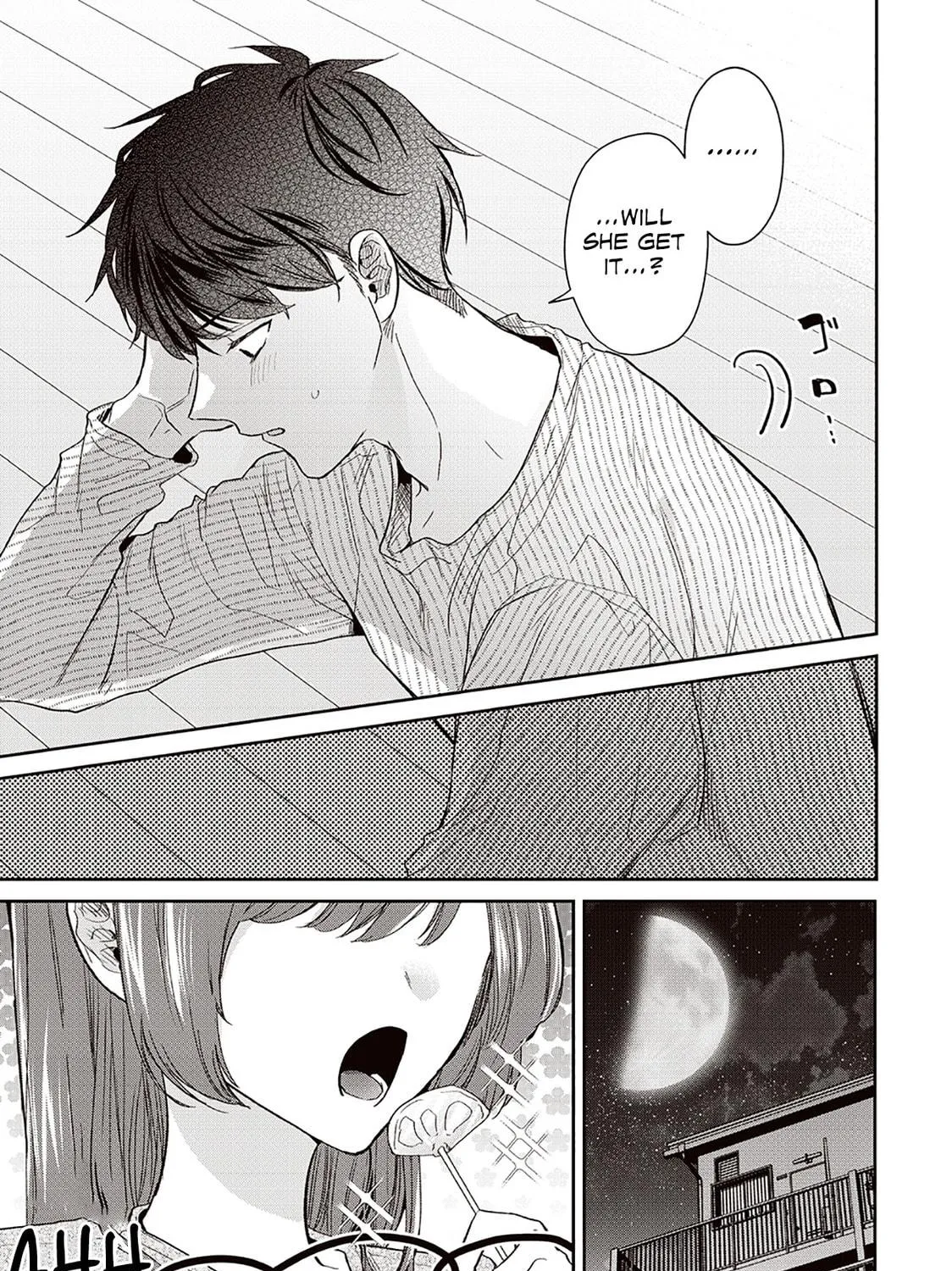 A Man and a Woman Who Hate Obligatory Chocolates (Serialized) Chapter 4 page 17 - 