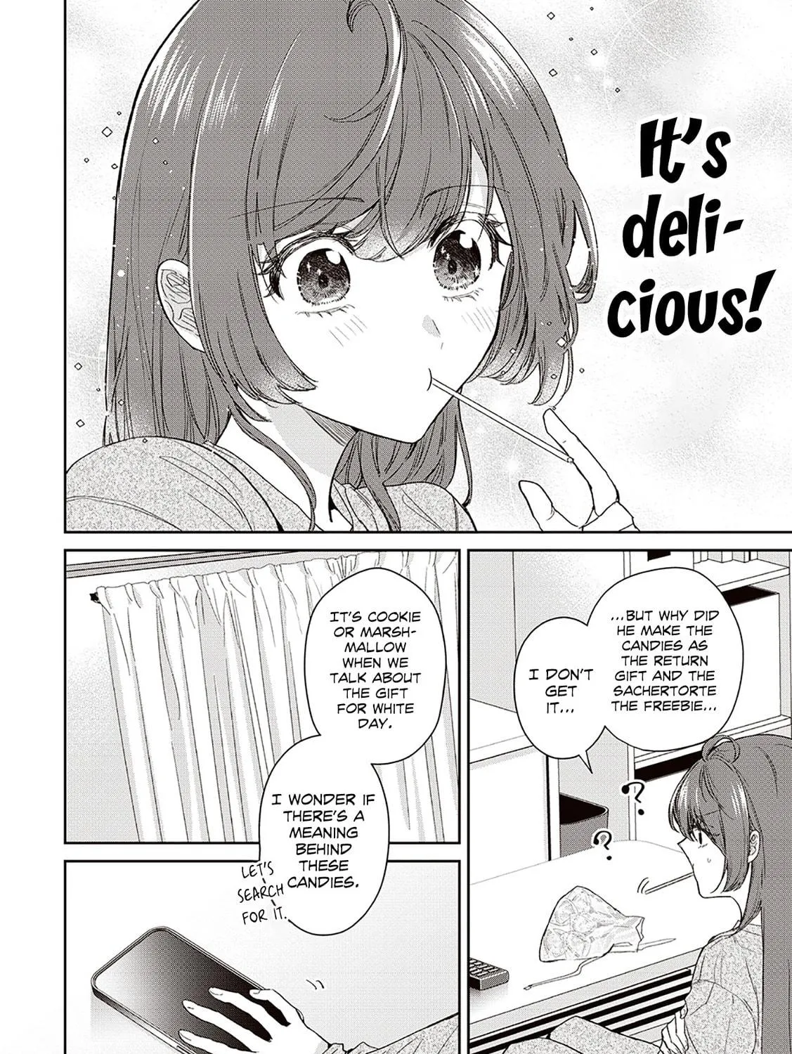 A Man and a Woman Who Hate Obligatory Chocolates (Serialized) Chapter 4 page 19 - 