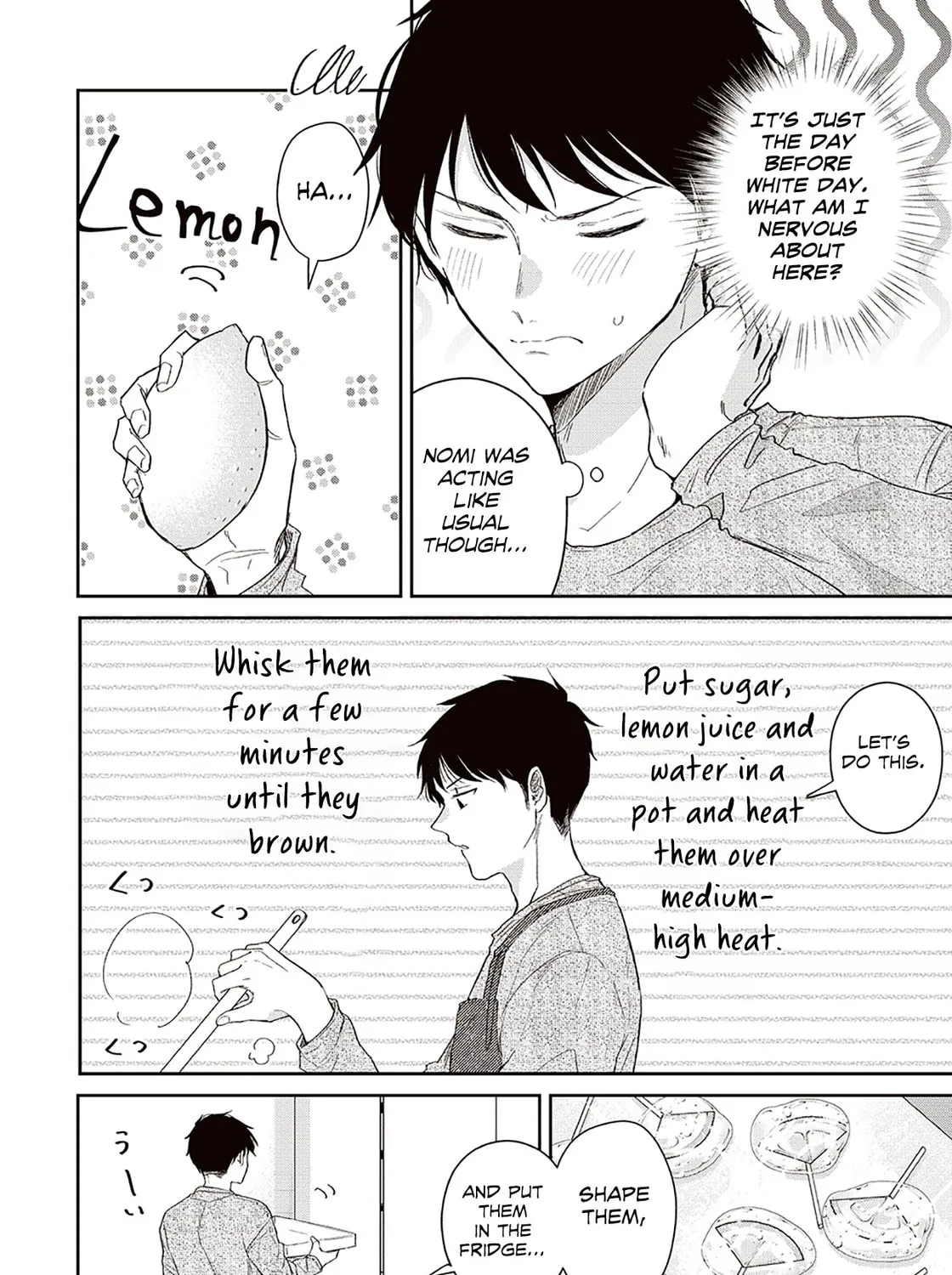 A Man and a Woman Who Hate Obligatory Chocolates (Serialized) Chapter 4 page 3 - 