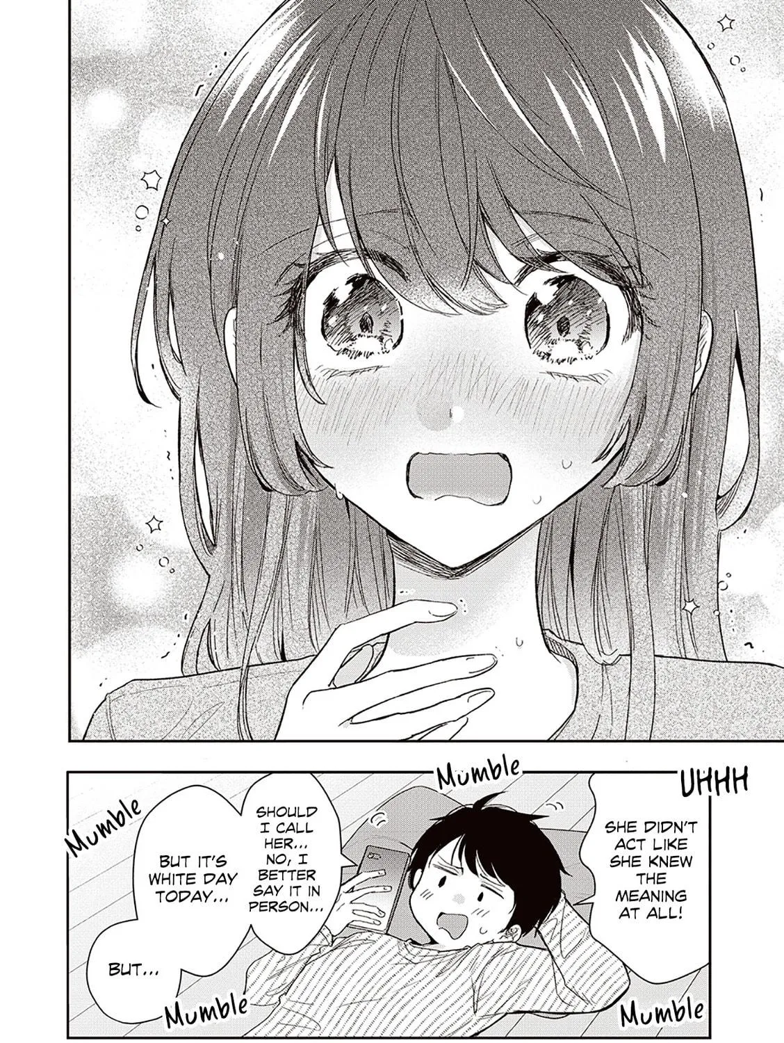 A Man and a Woman Who Hate Obligatory Chocolates (Serialized) Chapter 4 page 23 - 