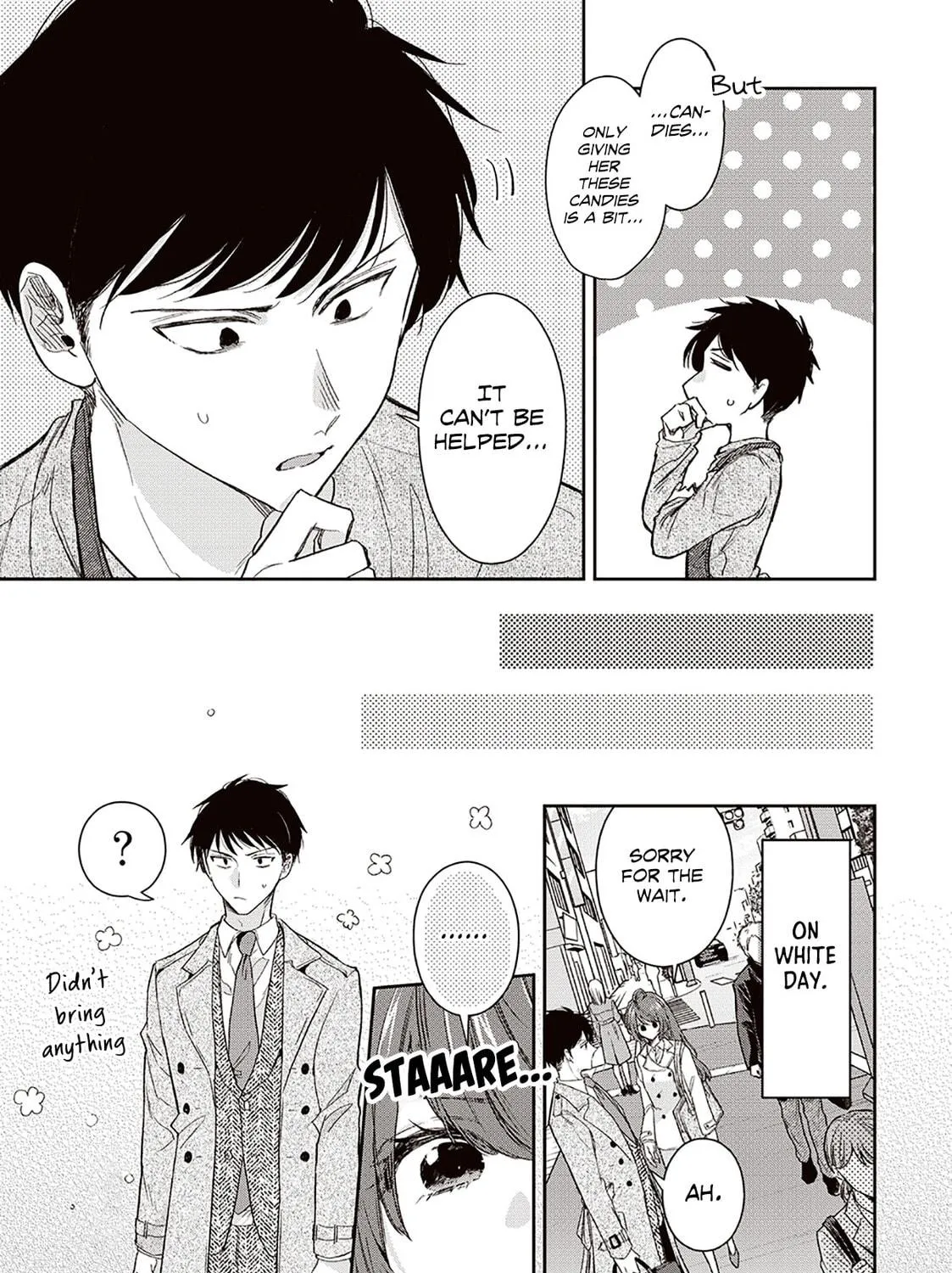 A Man and a Woman Who Hate Obligatory Chocolates (Serialized) Chapter 4 page 5 - 