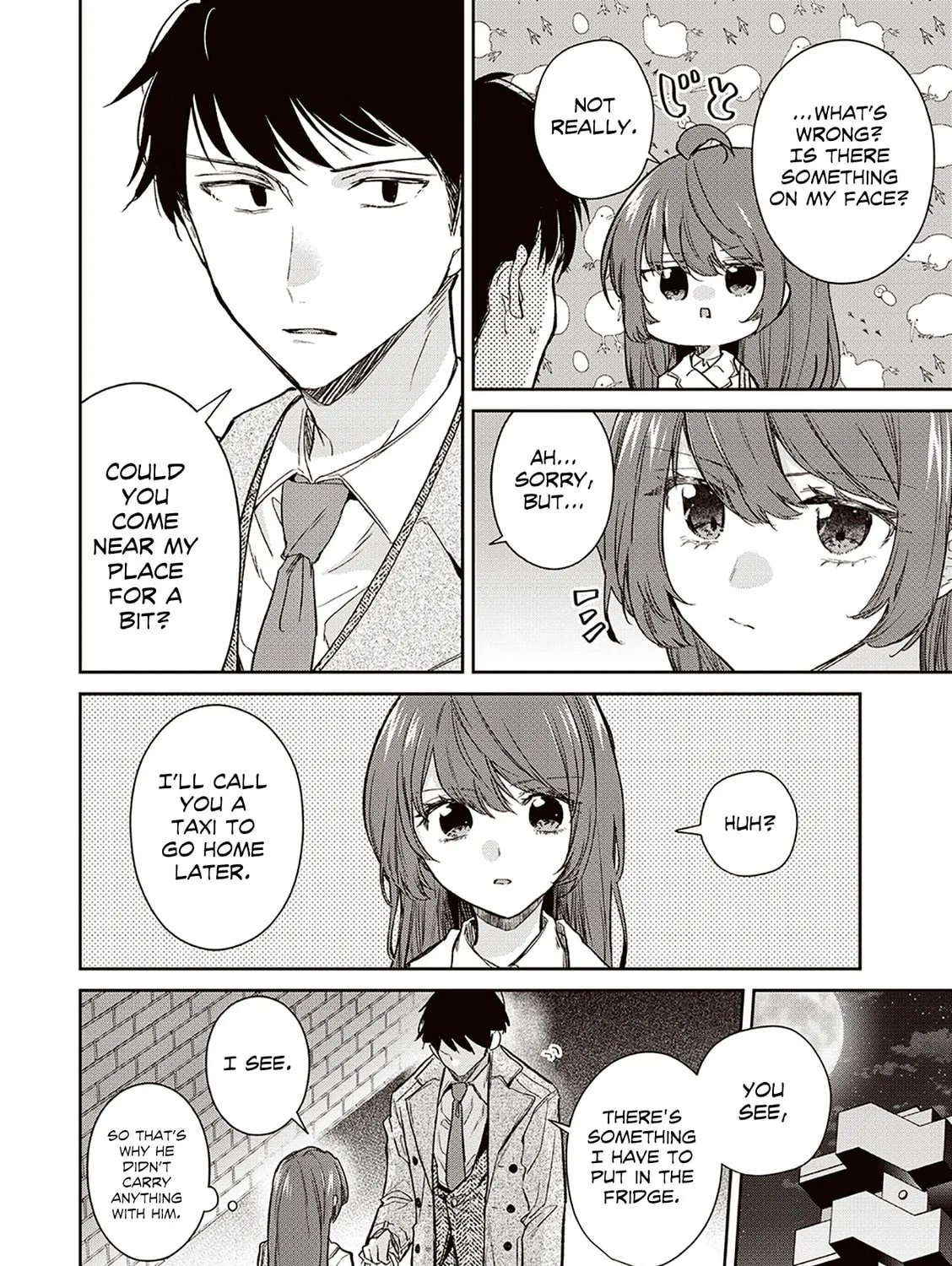 A Man and a Woman Who Hate Obligatory Chocolates (Serialized) Chapter 4 page 7 - 