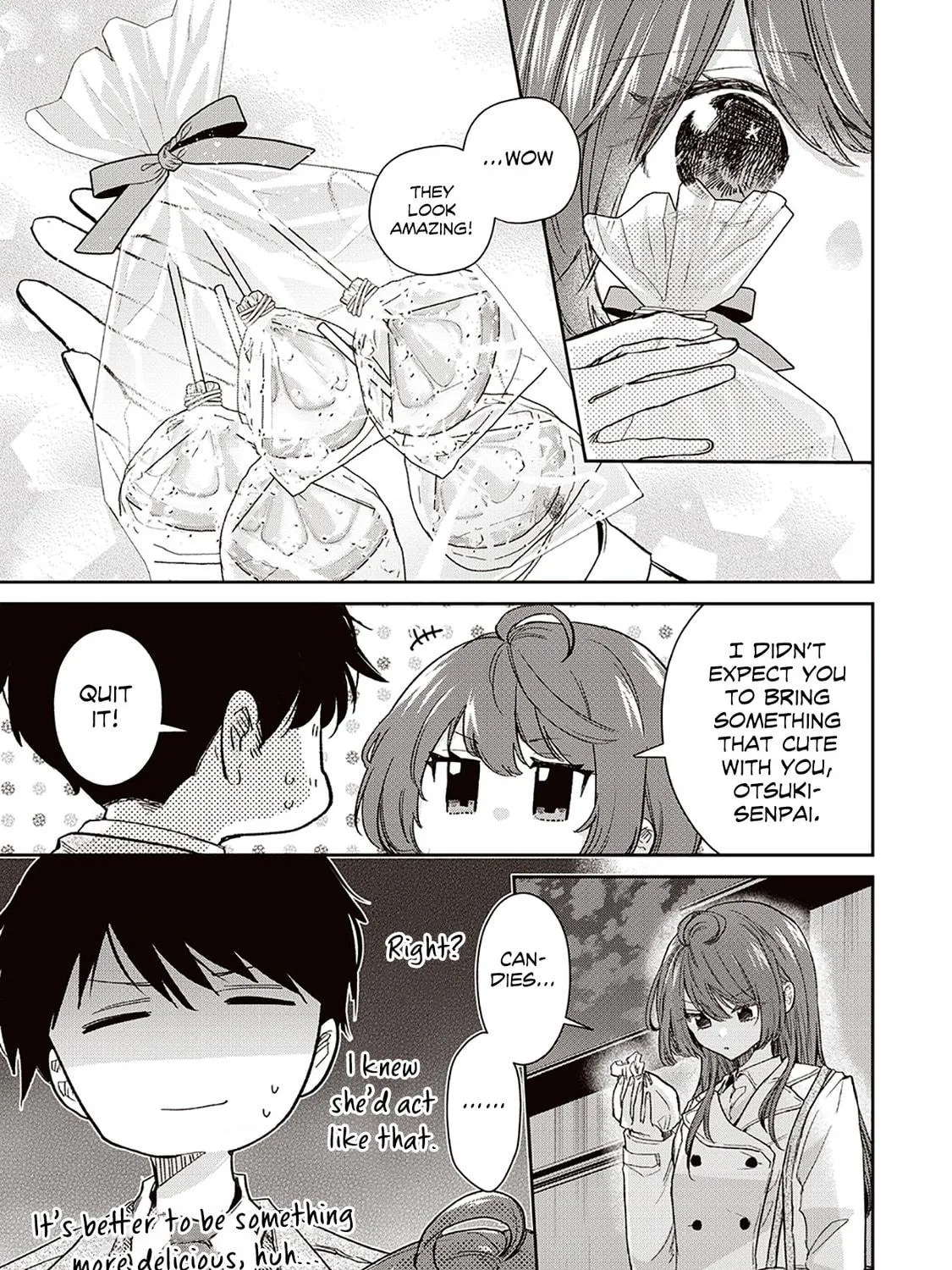 A Man and a Woman Who Hate Obligatory Chocolates (Serialized) Chapter 4 page 9 - 