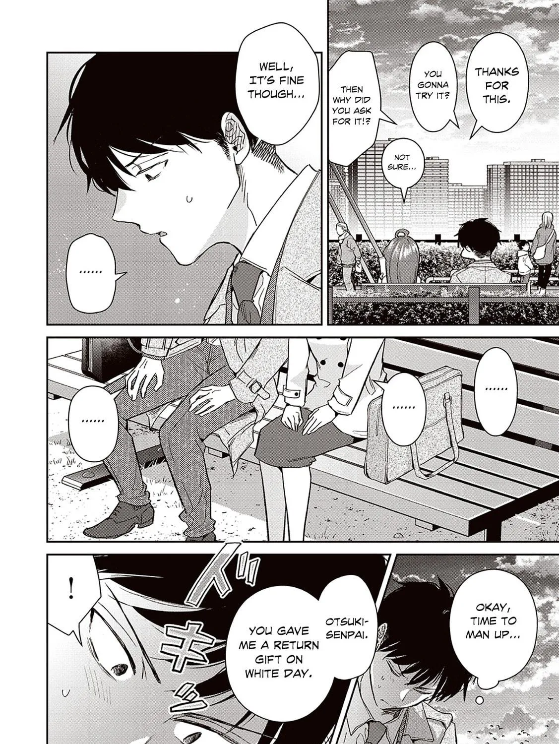 A Man and a Woman Who Hate Obligatory Chocolates (Serialized) Chapter 5 page 11 - 