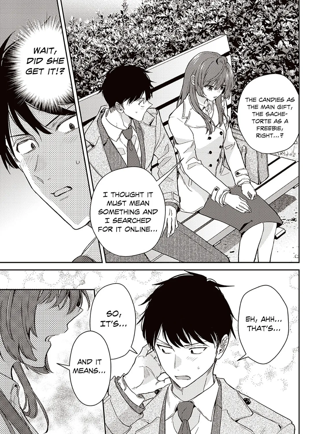 A Man and a Woman Who Hate Obligatory Chocolates (Serialized) Chapter 5 page 13 - 