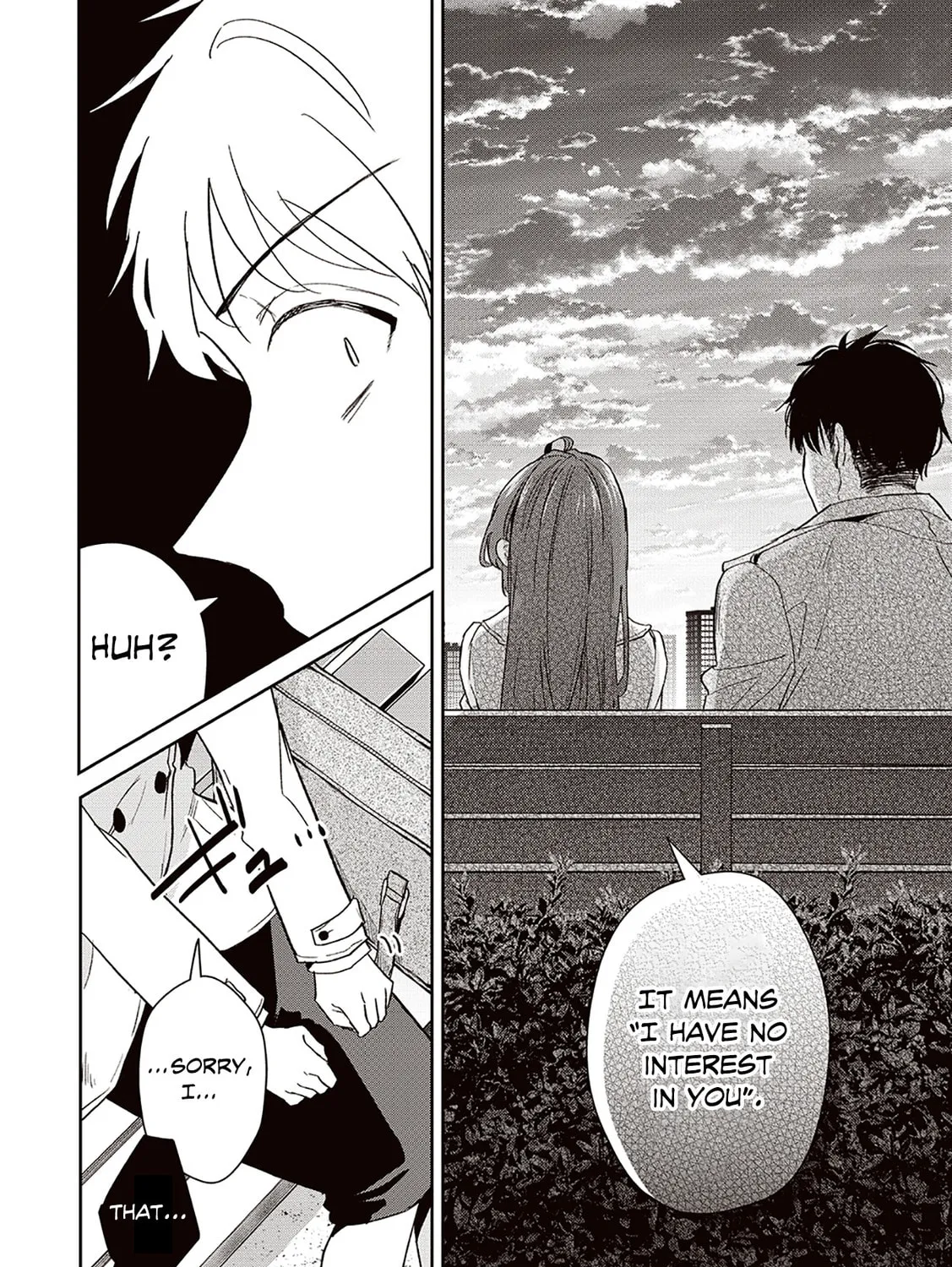 A Man and a Woman Who Hate Obligatory Chocolates (Serialized) Chapter 5 page 15 - 