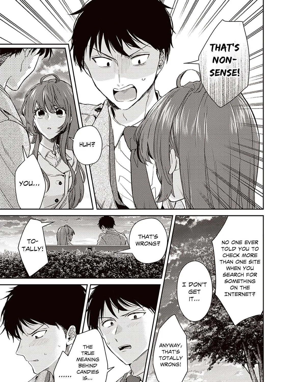 A Man and a Woman Who Hate Obligatory Chocolates (Serialized) Chapter 5 page 17 - 