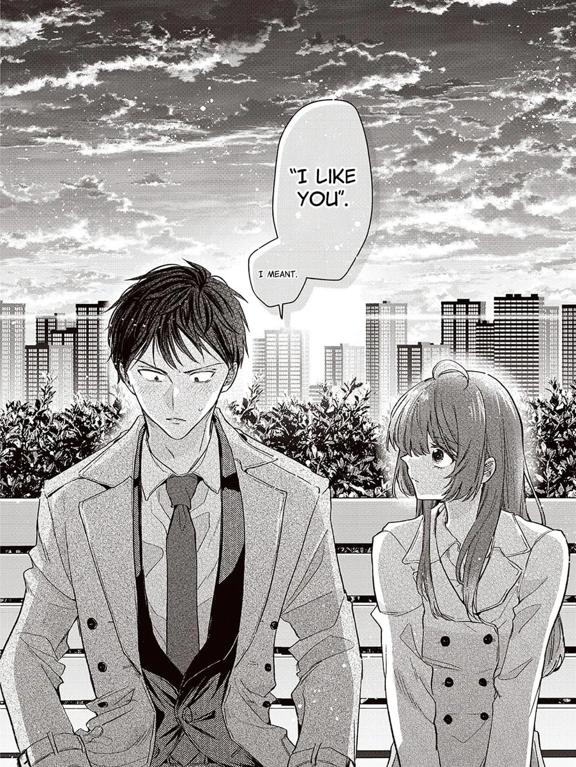 A Man and a Woman Who Hate Obligatory Chocolates (Serialized) Chapter 5 page 19 - 