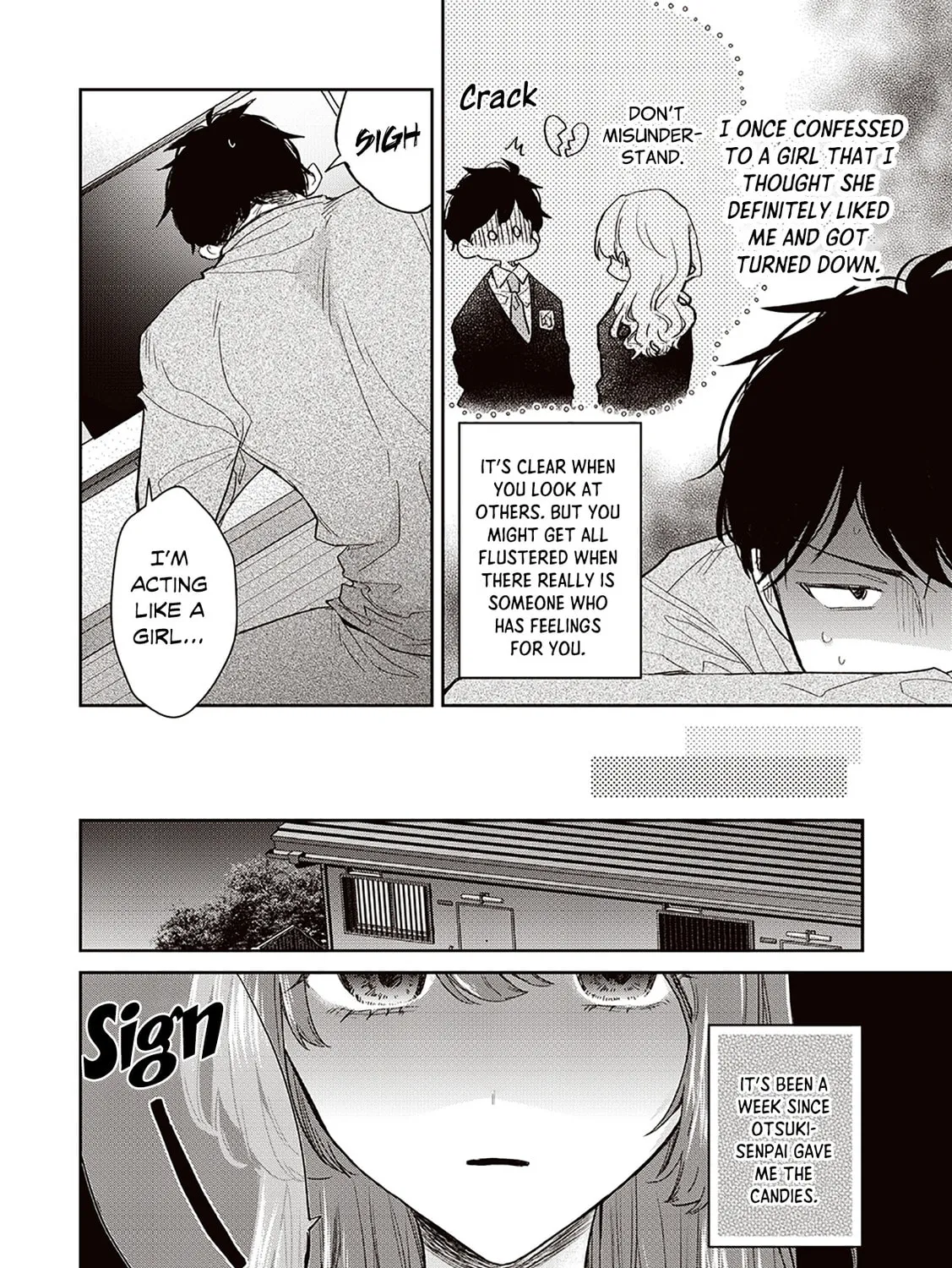 A Man and a Woman Who Hate Obligatory Chocolates (Serialized) Chapter 5 page 3 - 