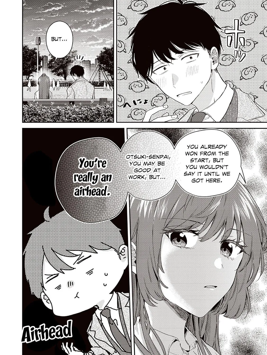 A Man and a Woman Who Hate Obligatory Chocolates (Serialized) Chapter 5 page 23 - 