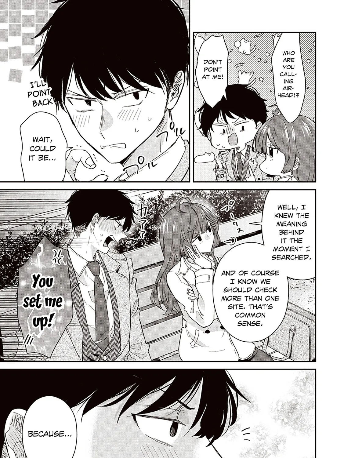 A Man and a Woman Who Hate Obligatory Chocolates (Serialized) Chapter 5 page 25 - 