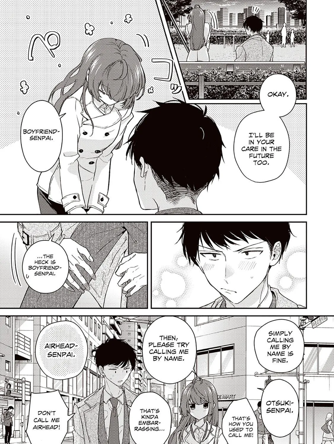 A Man and a Woman Who Hate Obligatory Chocolates (Serialized) Chapter 5 page 29 - 