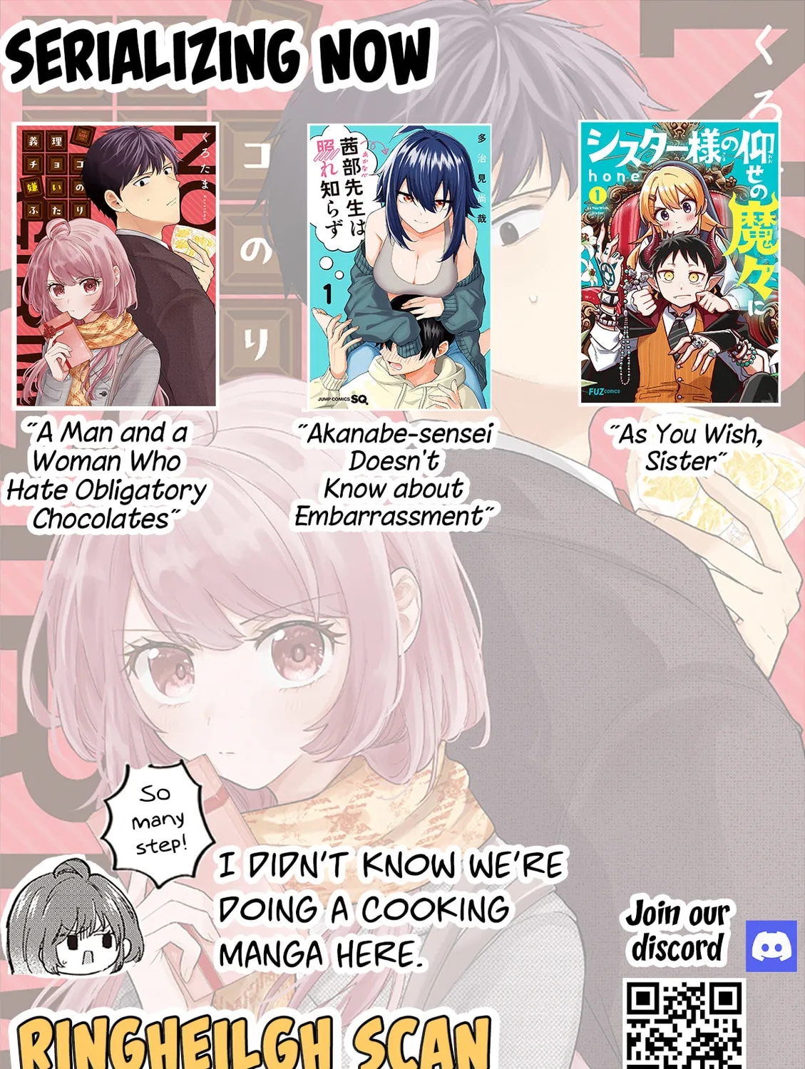 A Man and a Woman Who Hate Obligatory Chocolates (Serialized) Chapter 5 page 31 - 